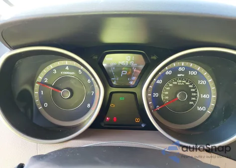 2012 Hyundai Elantra Gls (Ulsan Plant) из США, поврежденный, VIN KMHDH4AE8CU335723